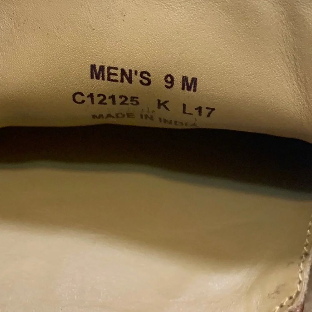 9 / Cole Haan Men's Brown Leather Loafers